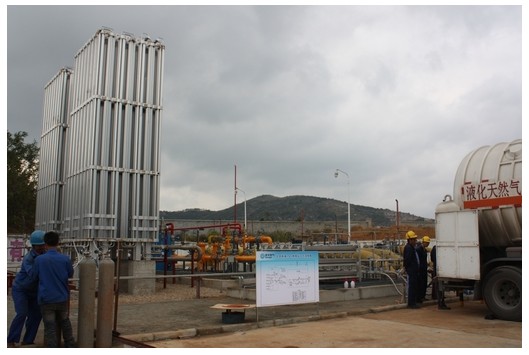 我市首座LNG釋放站建成，燃?xì)獗９┠芰⒂兴嵘?>                            <div   id="lfrnjbrnzftz"   class="con">
                                <span id="lfrnjbrnzftz"    class="title">我市首座LNG釋放站建成，燃?xì)獗９┠芰⒂兴嵘?/span>
                                <p class="des">
	10月30日，我市首座液化天然氣（LNG）釋放站在北部新城高中壓站內(nèi)建成并投入運(yùn)行，現(xiàn)每天的正常補(bǔ)充量達(dá)到3萬(wàn)方。該站設(shè)計(jì)氣化能力3000方/小時(shí)，如連續(xù)氣化可以增加供應(yīng)量8萬(wàn)方/日，將提升我市燃?xì)獗９┠芰Α?


	&nbsp;


	我市由于處于川氣東送供氣范圍，受上游供氣不足等因素影響，氣源一直較為緊張。隨著天然氣市場(chǎng)的快速發(fā)展，客戶(hù)量不斷增加，特別是工業(yè)客戶(hù)的增加和增產(chǎn)，用...</p>
                            </div>
                            <div   id="lfrnjbrnzftz"   class="time">
                                <span id="lfrnjbrnzftz"    class="day">27</span>
                                <span id="lfrnjbrnzftz"    class="year-month">2013-11</span>
                            </div>
                        </a>
                    </li>
                                    </ul>
                <div   id="lfrnjbrnzftz"   class="pagination">
                <a href=?pid=2&page=1 title=第1頁(yè)>1</a><a>...</a><a href=?pid=2&page=118 title=第118頁(yè)>118</a><a href=?pid=2&page=119 title=第119頁(yè)>119</a><a title=第120頁(yè) class=